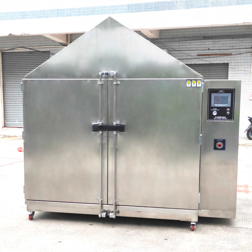 双门不锈钢步入式盐雾箱